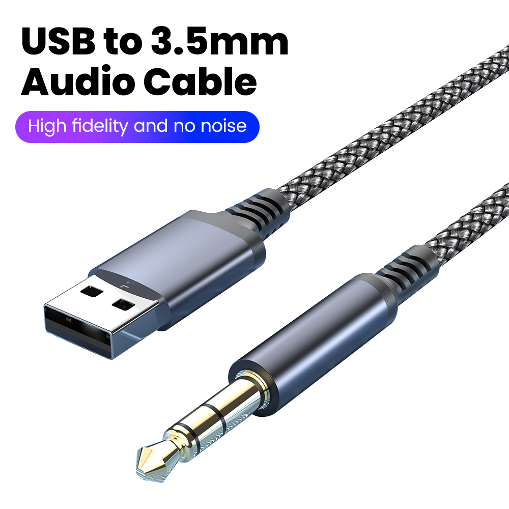 Laptop Accessories Headphones - Adaptor Speaker Headset Kabel Audio Aux