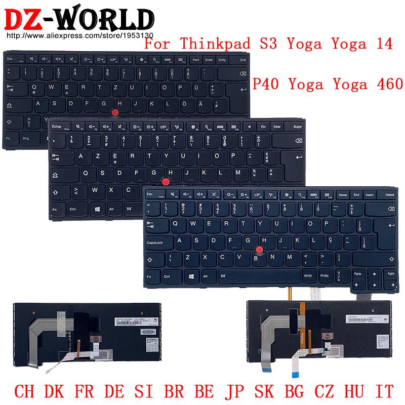 Yoga Laptop Accessories - CH SWS GR DK FR DE