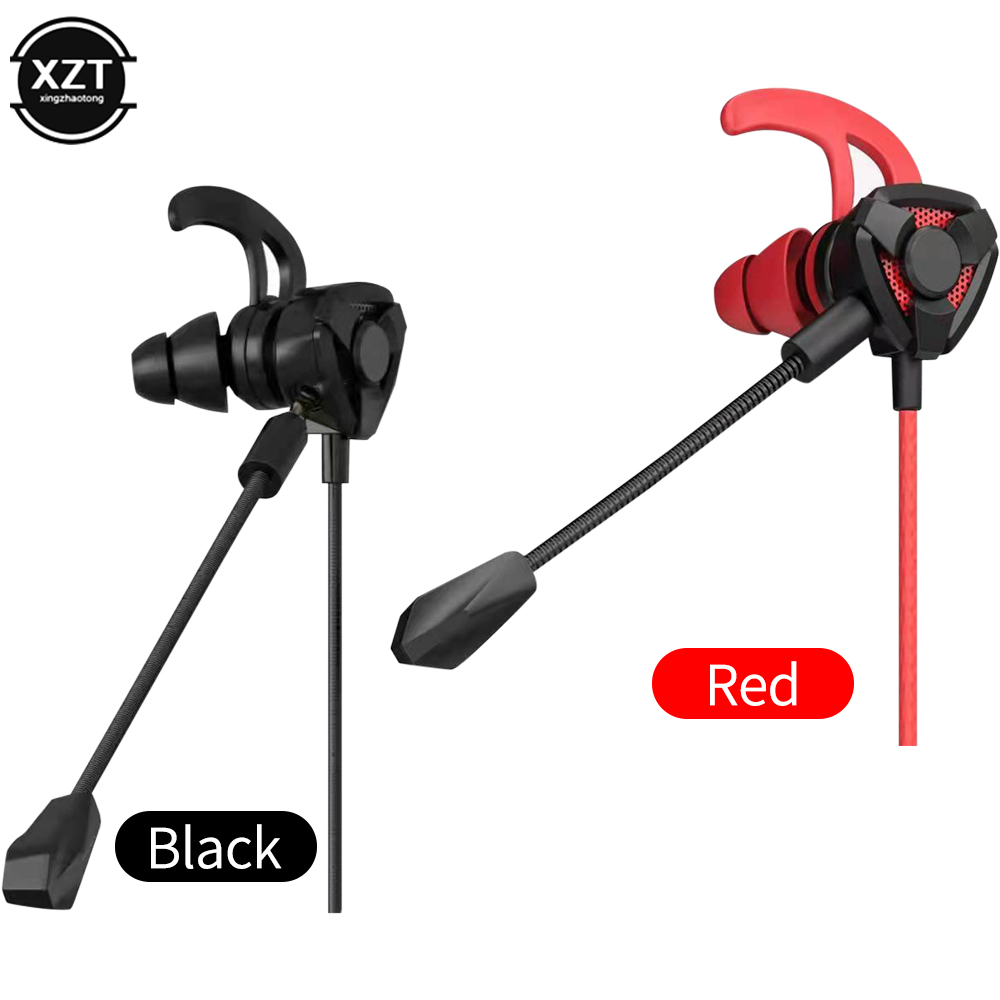 Laptop Accessories Headphones - Headphone Gamer, Earphone berkabel dengan mikrofon