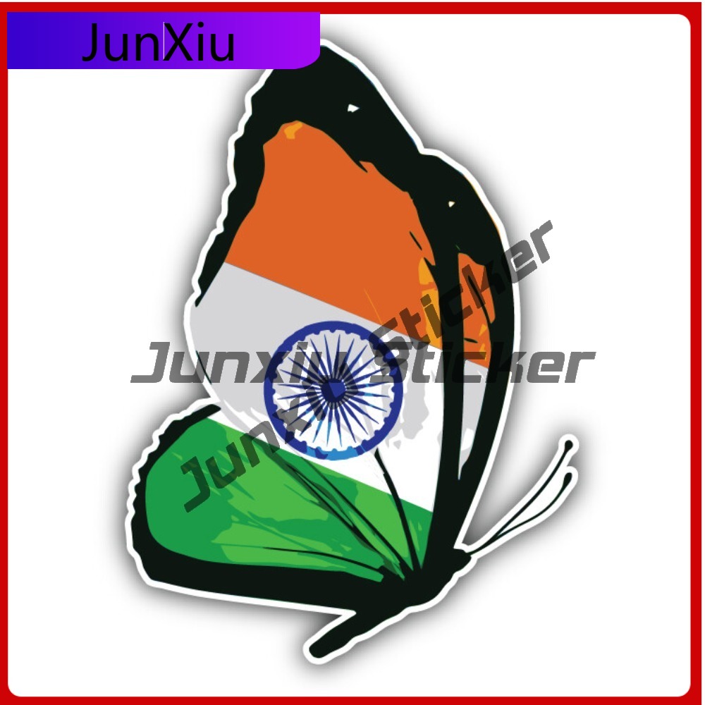 Laptop Accessories India - Bendera India Kupu-kupu Unik Kualitas Terbaik