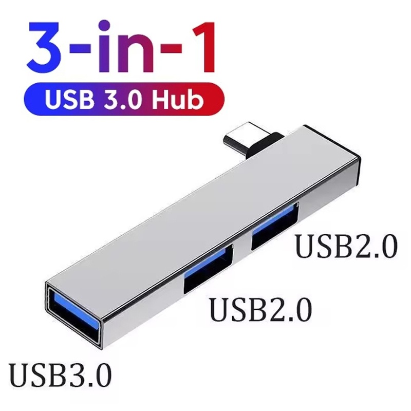 Laptop Accessories Usb - 3 In 1 USB 3.0 HUB