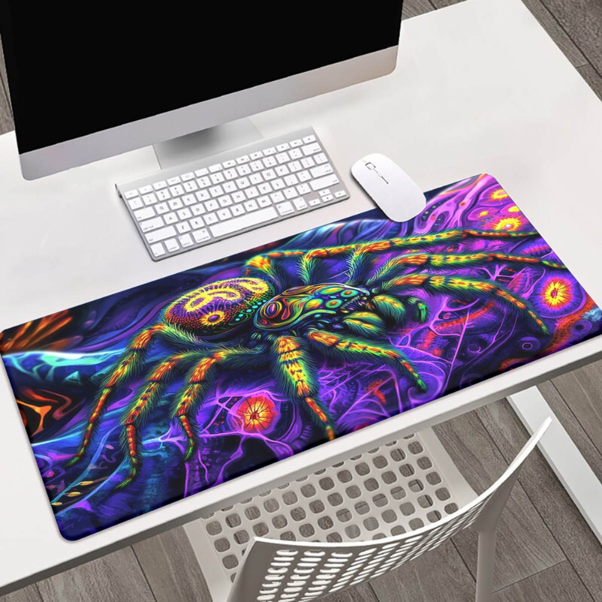 Laptop Accessories Brand - Alas Mouse Gaming Vibrant Spider, Alas