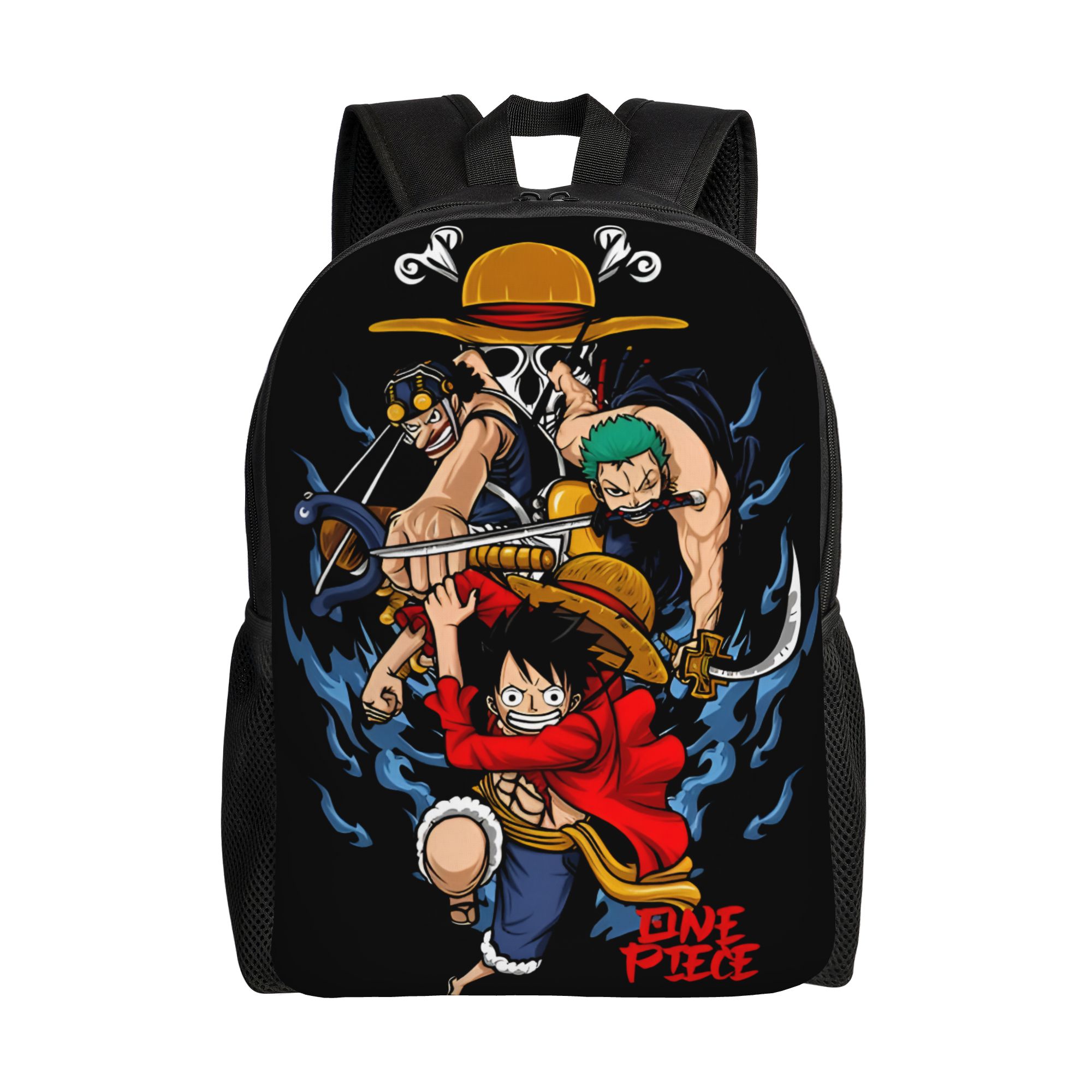 Laptop Accessories 3D Print - Pencetakan 3D Zoro O-One P-Piece Ransel