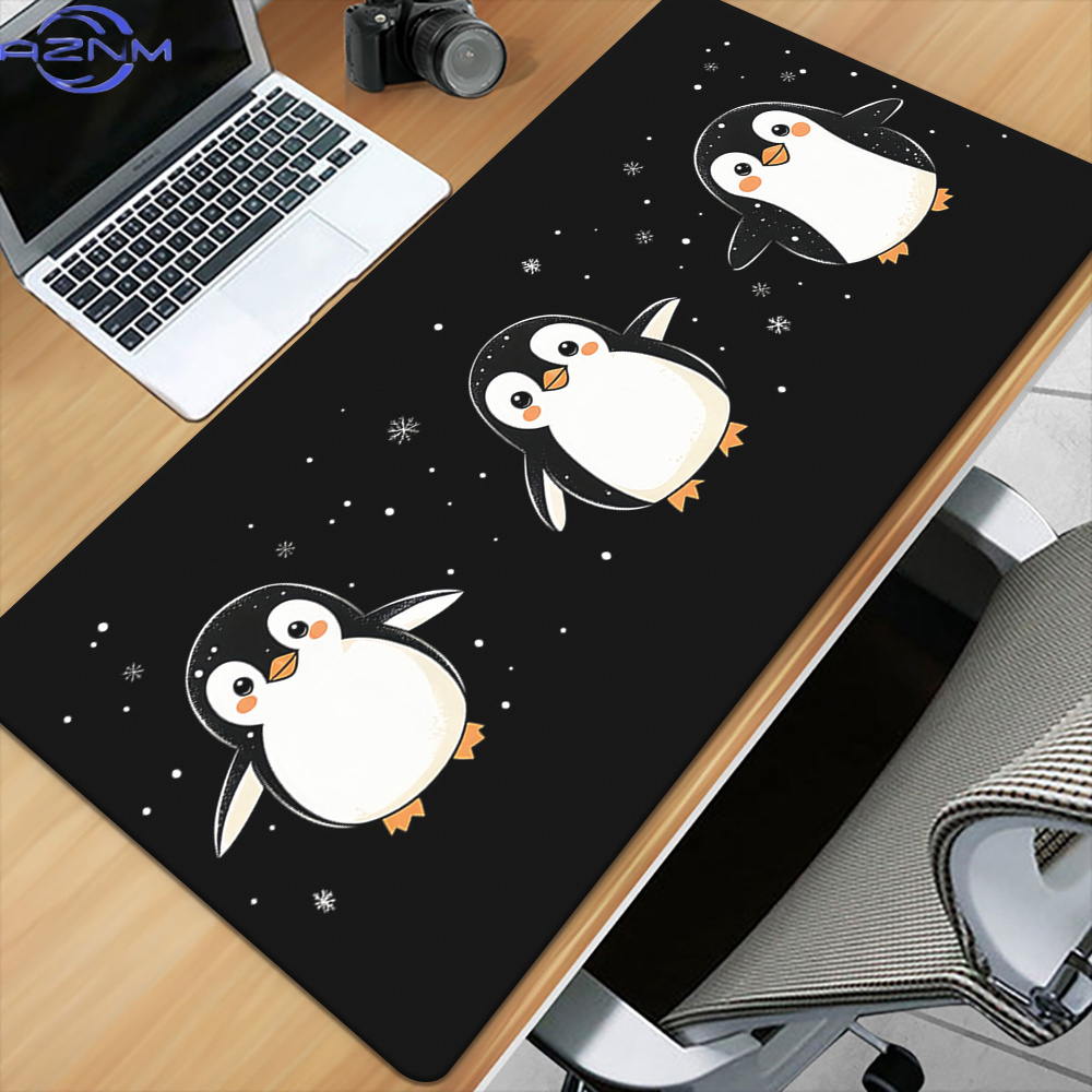 Laptop Accessories Brand - Alas Mouse Penguin Sederhana, Alas Gaming