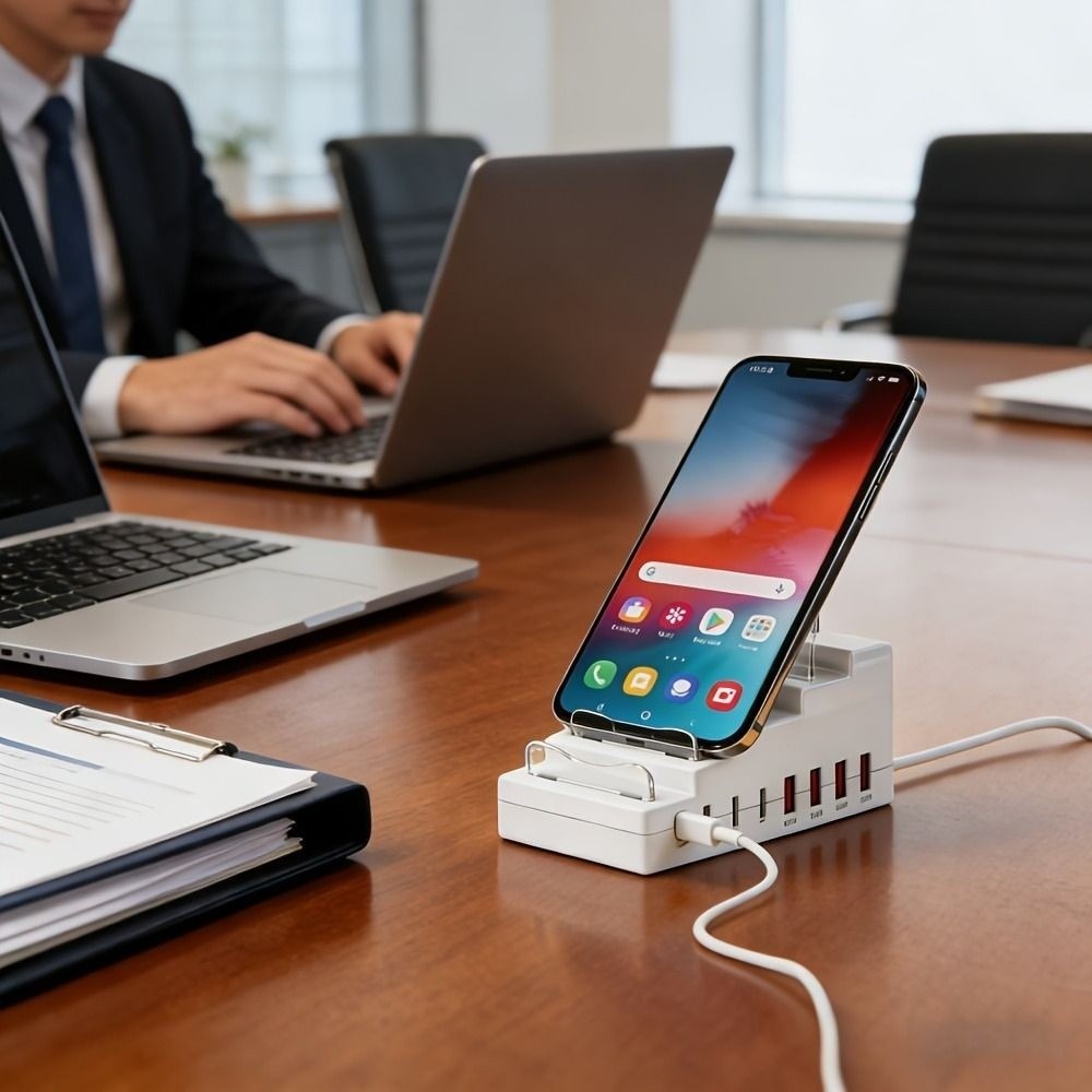 Usb C Docking Hub - Desain Portabel Multi Port Type-C HUB