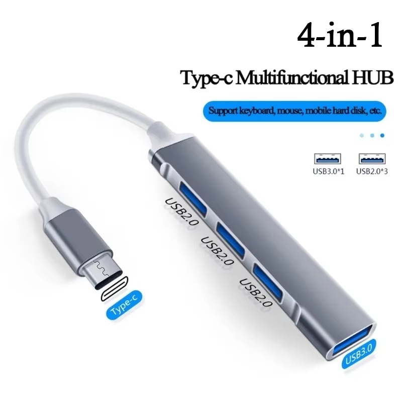 Laptop Accessories Usb - 4 Port Multi Splitter USB 3.0