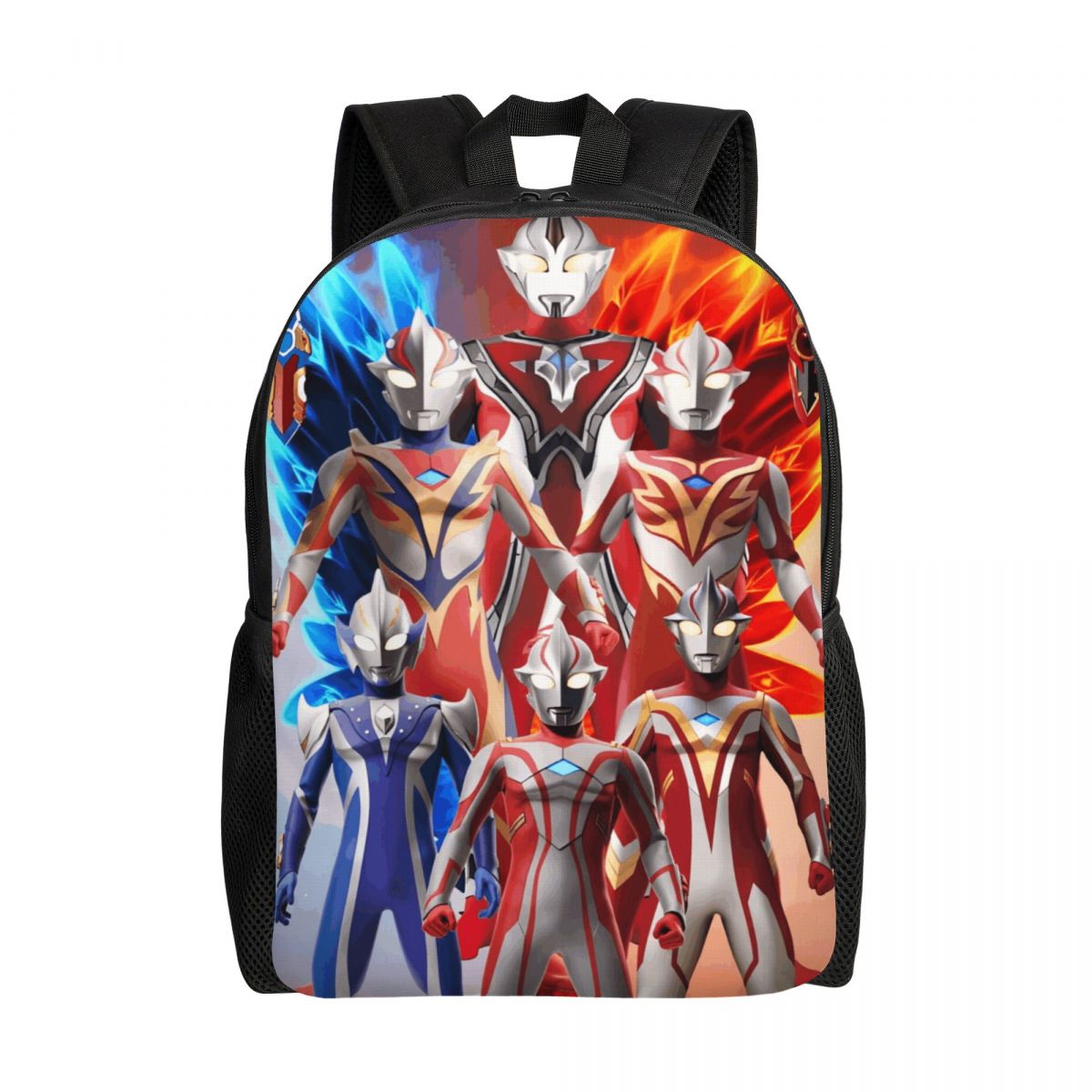 Laptop Accessories 3D Print - Ransel U-Ultramanes Kartun Cetak 3D untuk