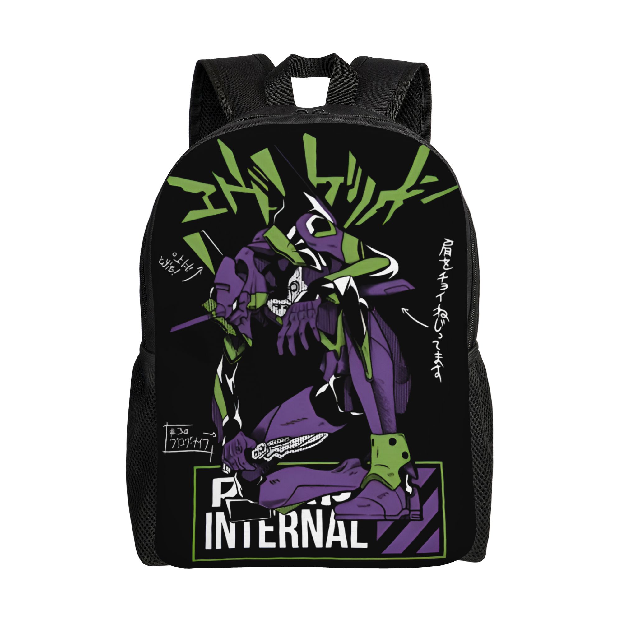 Laptop Accessories 3D Print - Ransel E-evangelion Cetak 3D Tas Travel