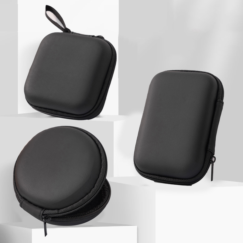 Cable Management Bag - Tas Penyimpanan Gadget Digital Cangkang Keras