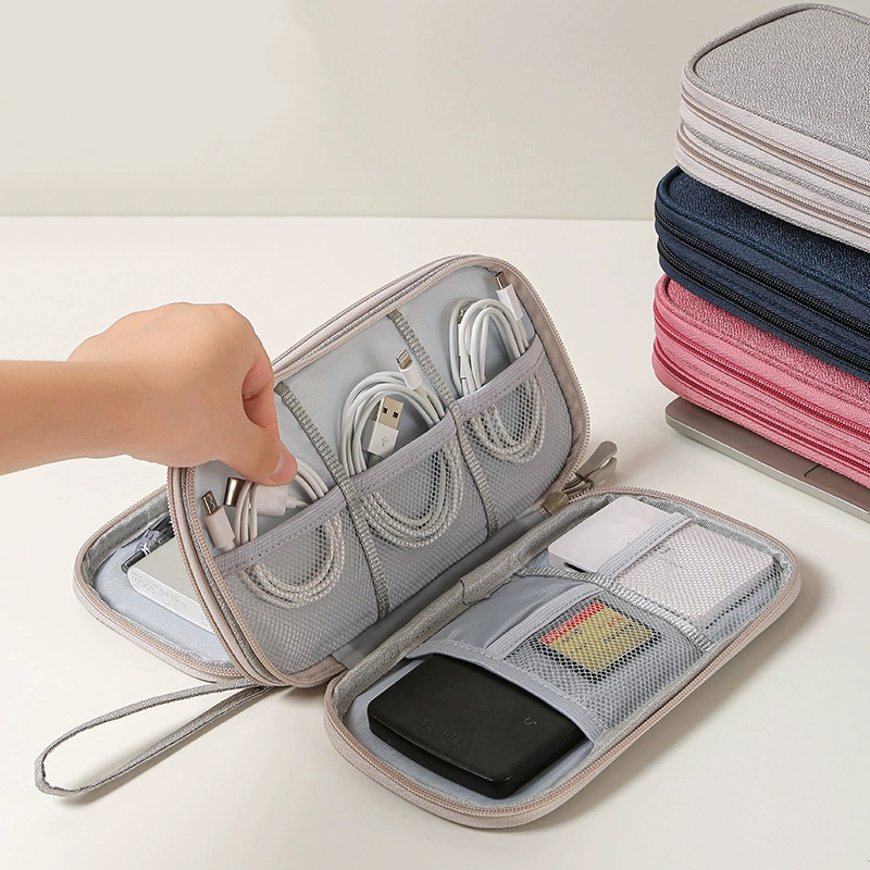 Cable Management Bag - Tas Penyimpanan Produk Digital Portabel untuk