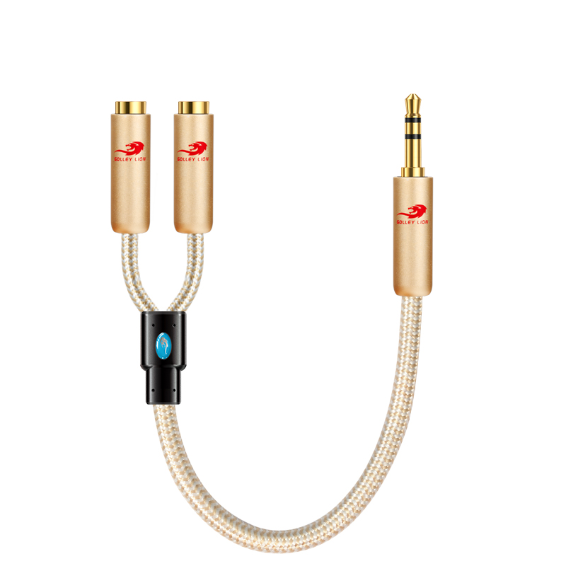 Laptop Accessories Headphones - Kabel Breakout Audiophile 3.5 25cm Mini