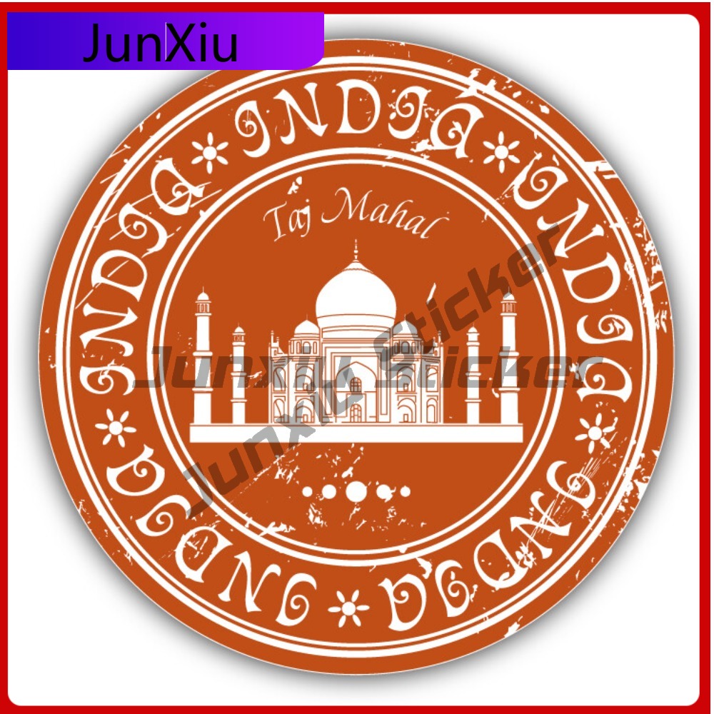 Laptop Accessories India - Stiker Mobil Taj Mahal City India