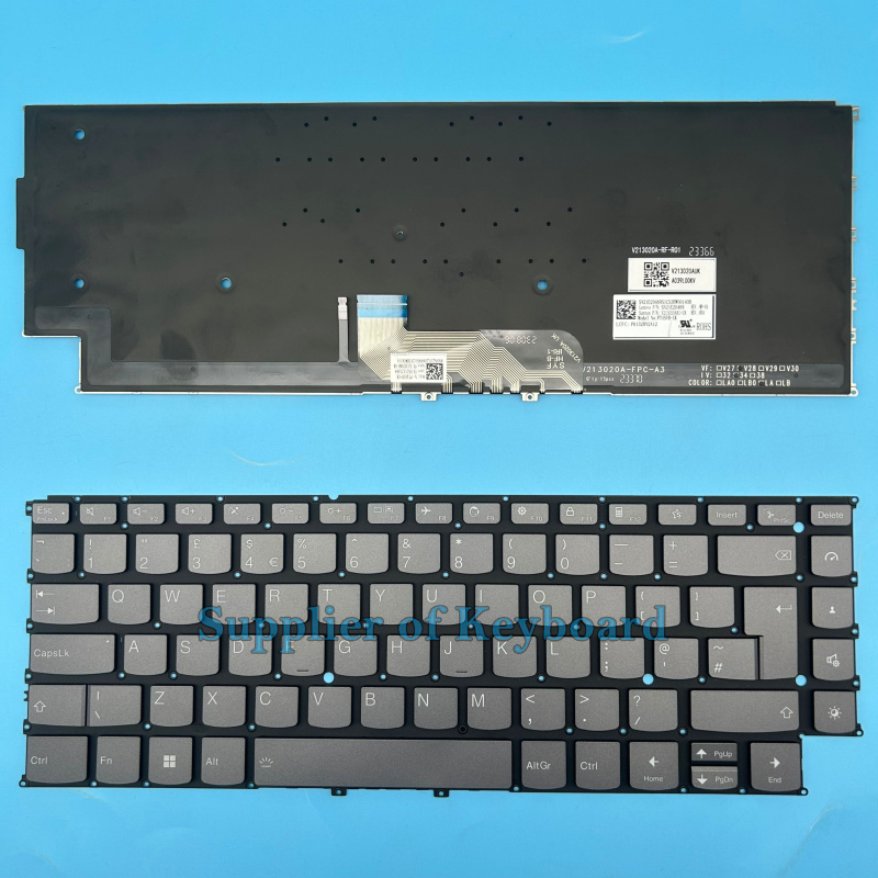Yoga Laptop Accessories - Keyboard Inggris Baru untuk Lenovo Yoga