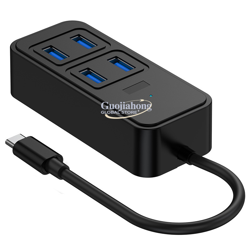 Usb C Docking Hub - Hub USB3.0 lintas batas, breakout antarmuka