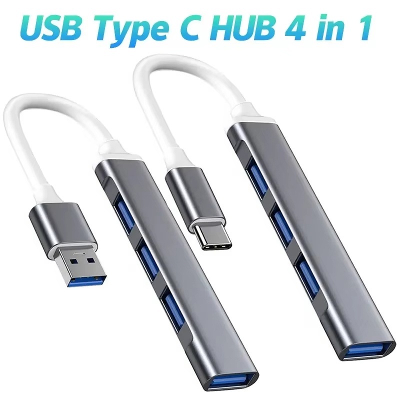 Laptop Accessories Usb - USB 3.0 Hub 4 Port USB