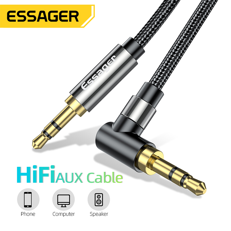 Laptop Accessories Headphones - Esoger Kabel AUX 3.5 Mm Kabel