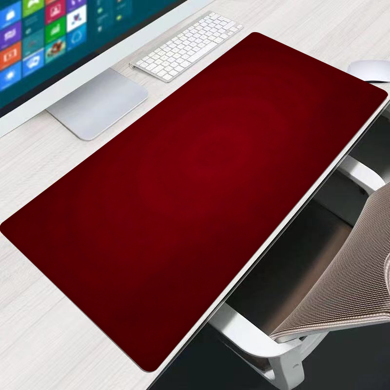 Laptop Accessories Pink - Alas Mouse Merah untuk Kantor, Alas