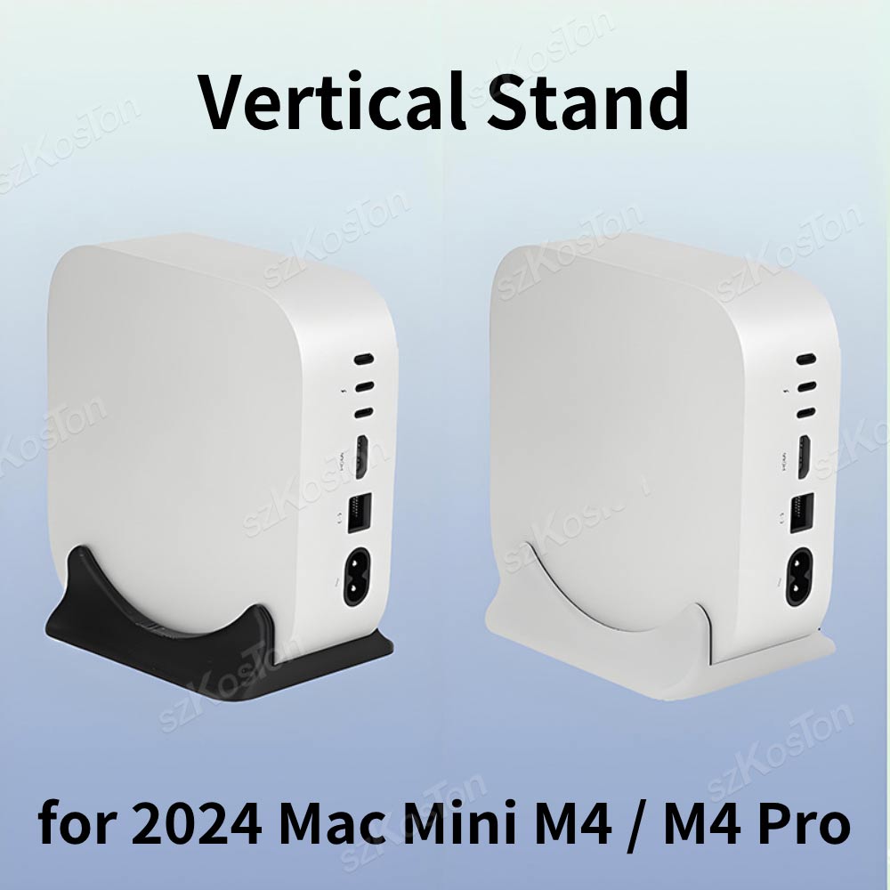 Laptop Accessories 3D Print - Anti selip, dudukan vertikal, kokoh, untuk