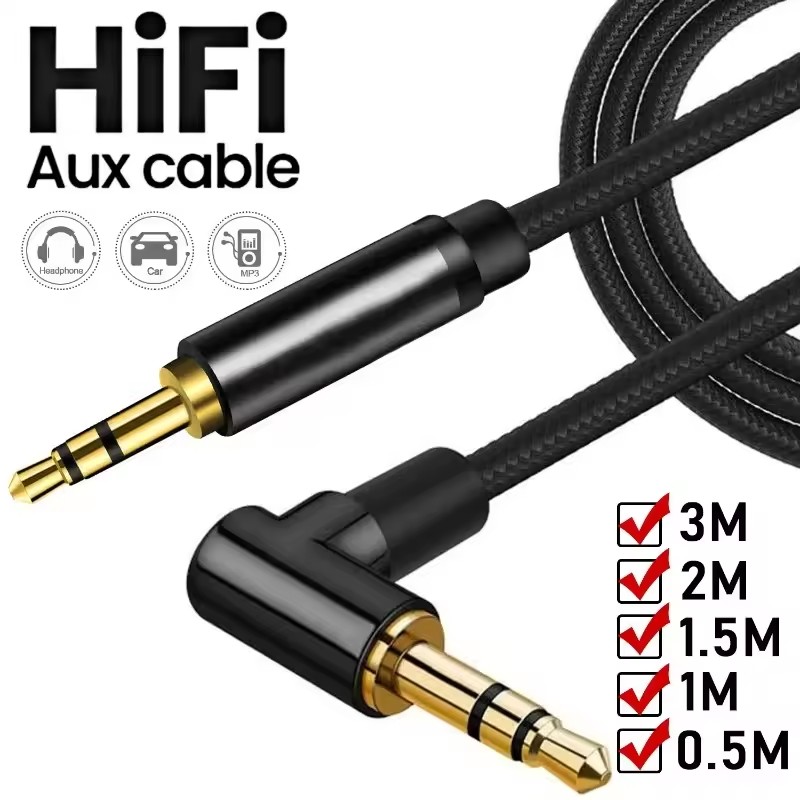 Laptop Accessories Headphones - Kabel AUX 3.5mm Jack Audio Kabel