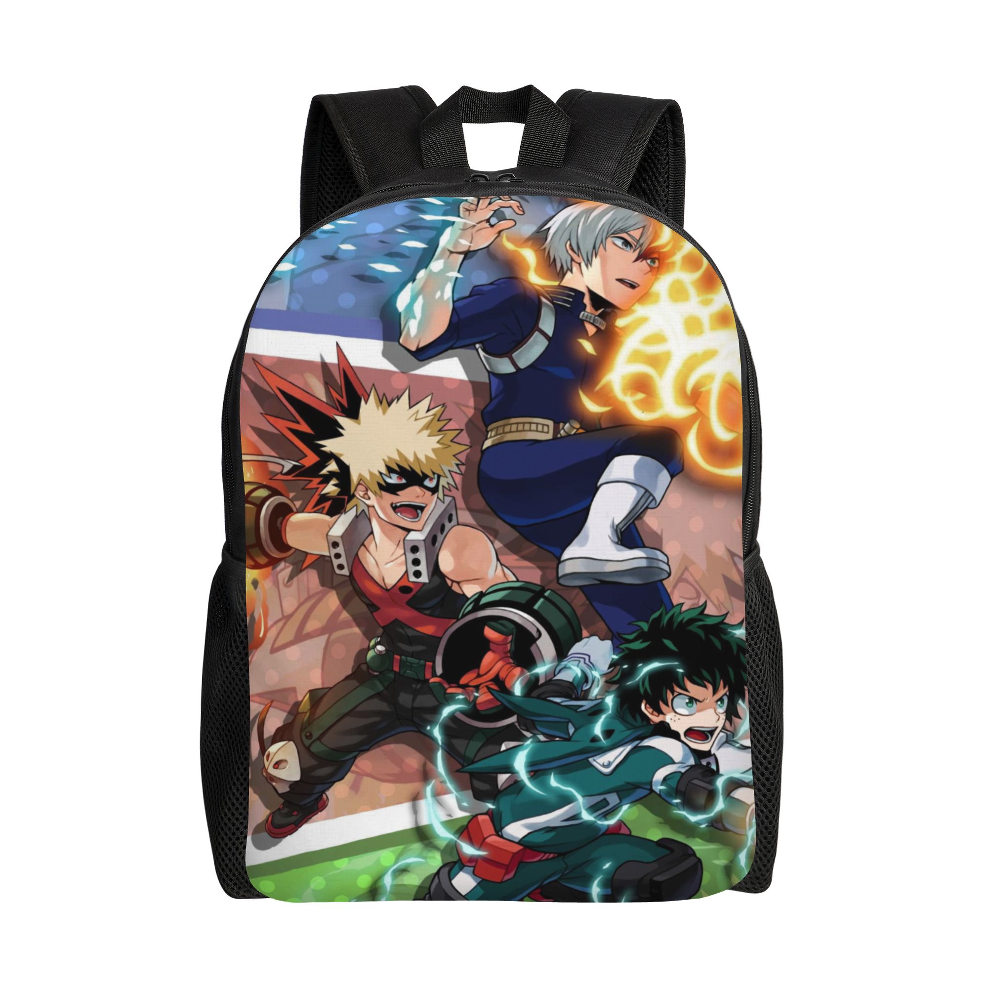 Laptop Accessories 3D Print - Tas Punggung My H-Heros Academias Cetak