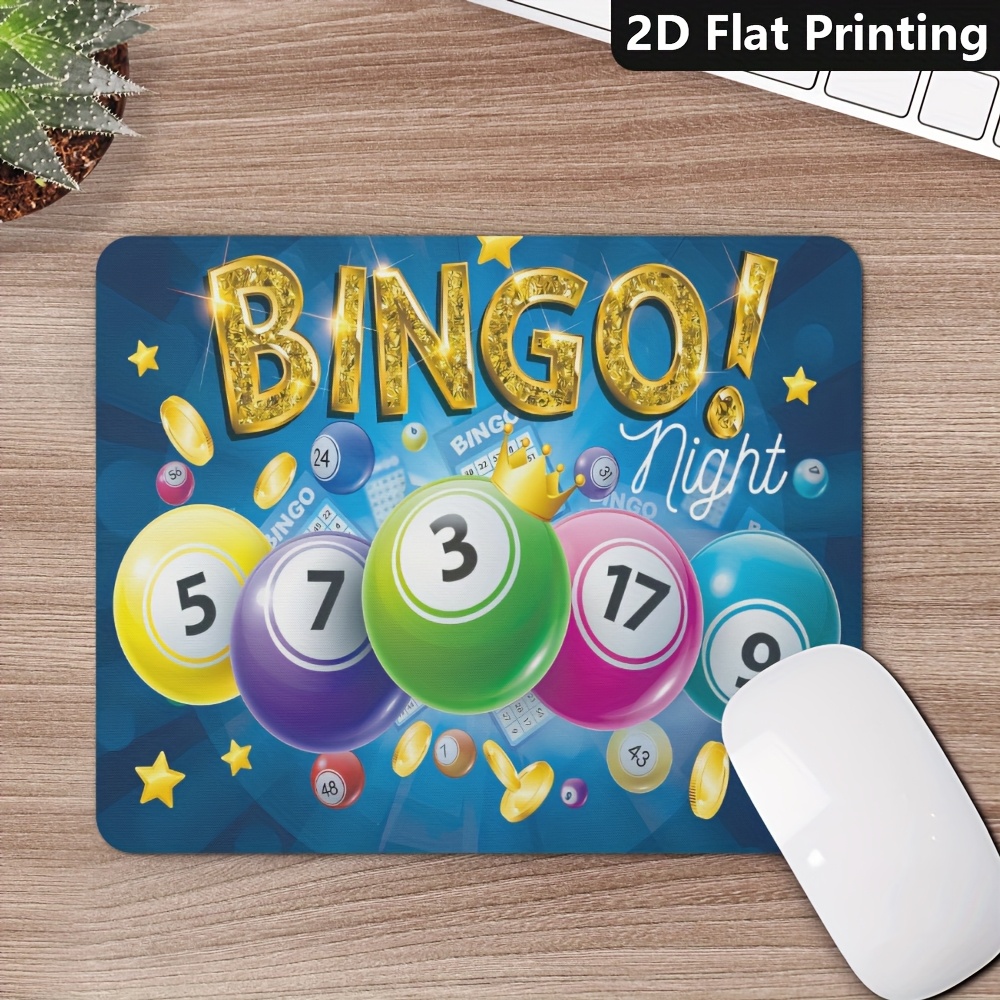 Laptop Accessories Brand - Bola Permainan Bingo Bermerek dengan Alas