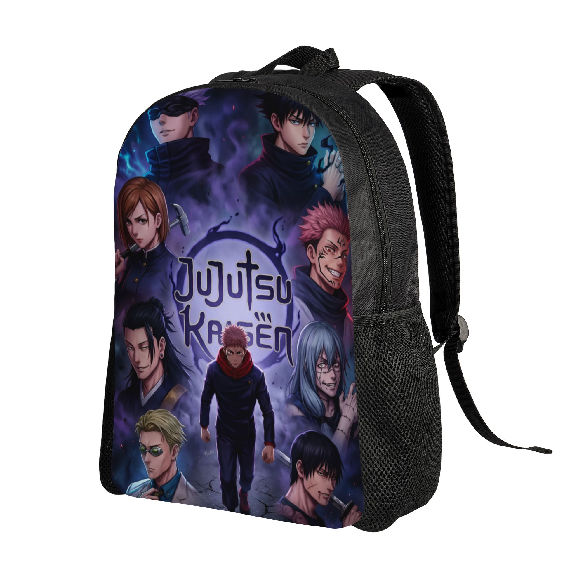 Tas Punggung J-Jujutsus K-Kais - Laptop Accessories 3D Print ulasan dan harga