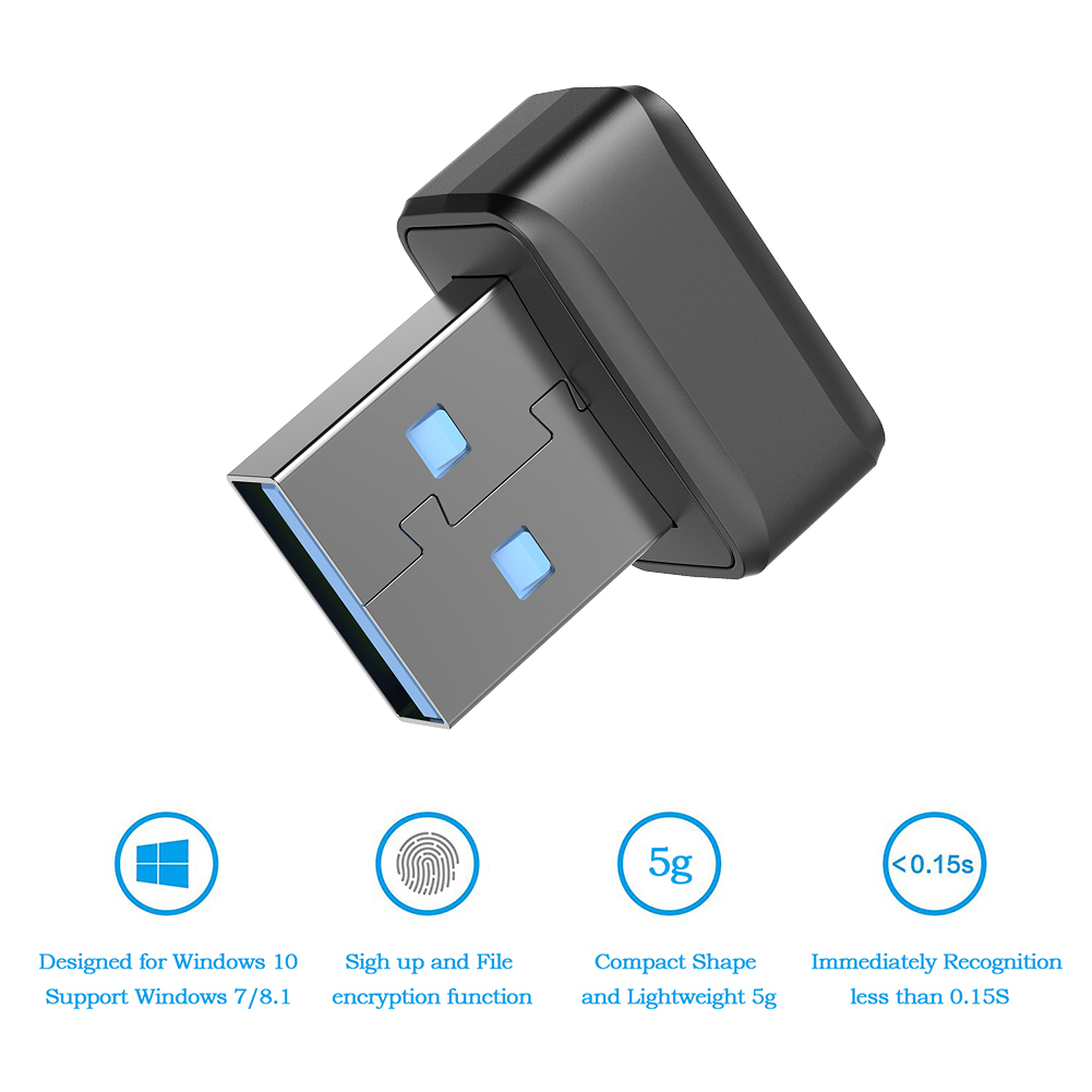 Modul pembaca kunci sidik jari - Laptop Accessories Usb ulasan dan harga