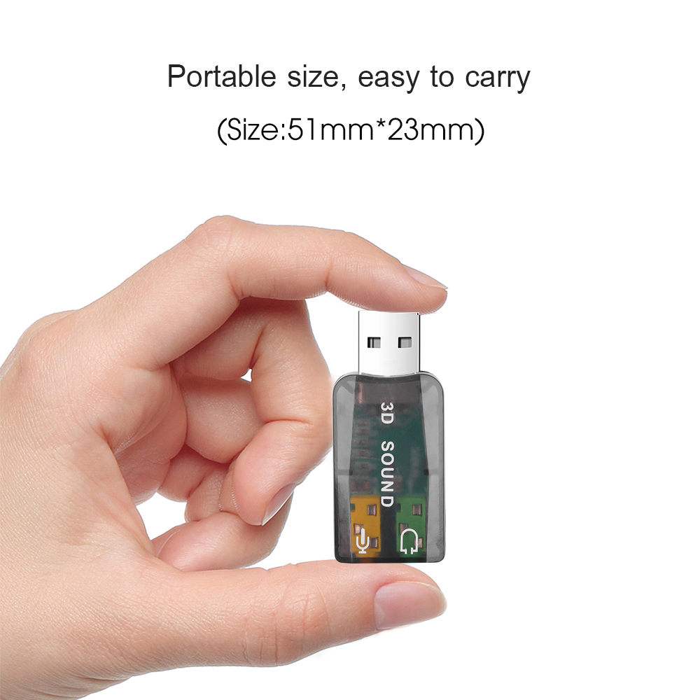 Mini Usb eksternal ke 3.5mm MI - Laptop Accessories Headphones ulasan dan harga