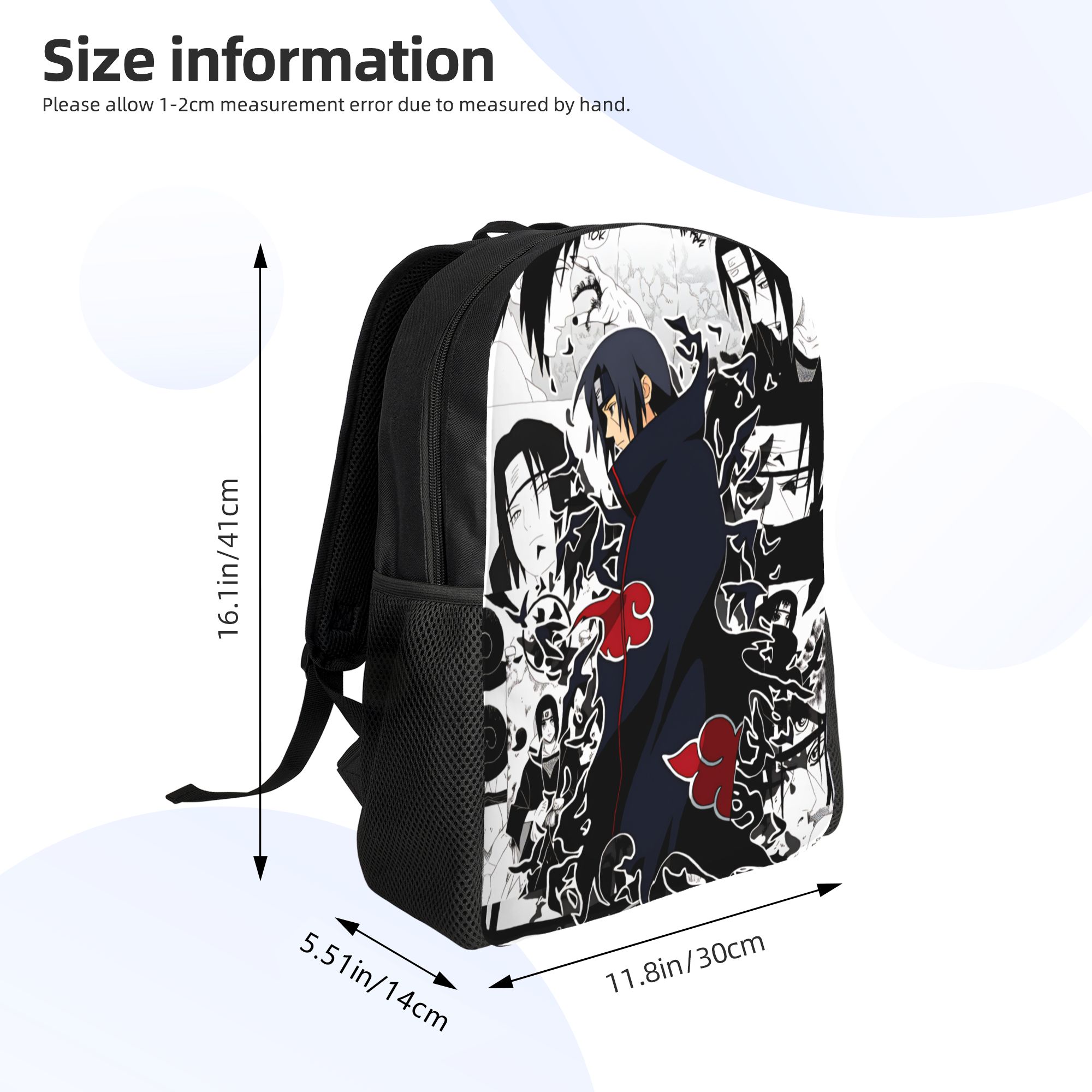 Tas Ransel 3D Print N-Narutoes - Laptop Accessories 3D Print ulasan dan harga