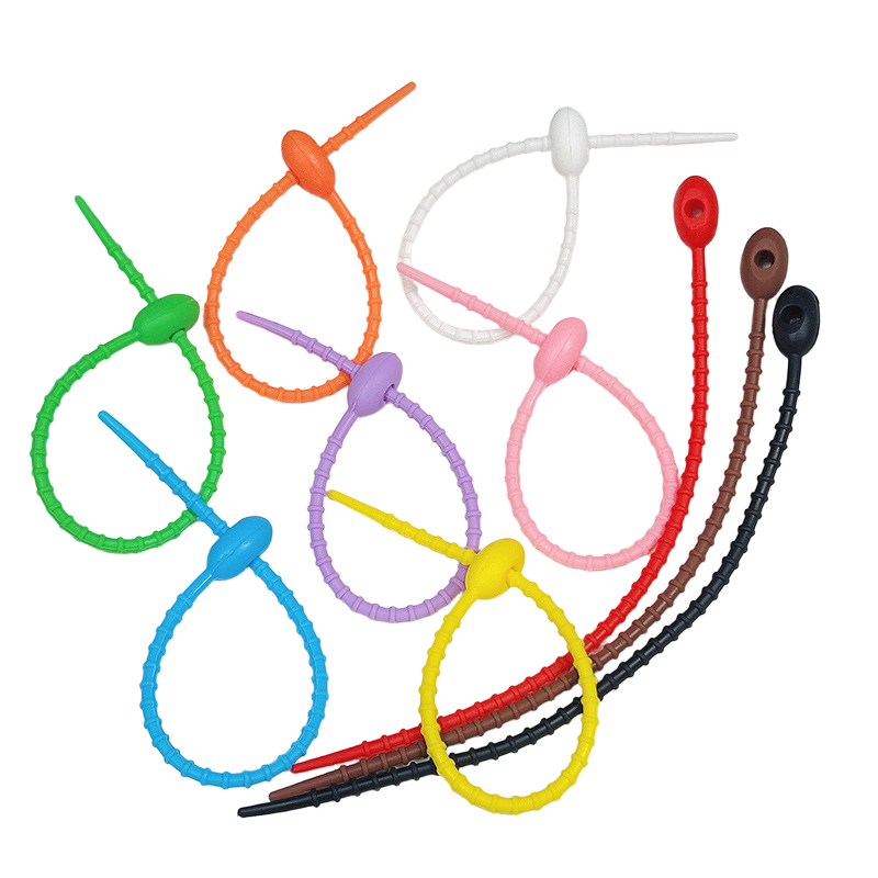 Penjepit Kabel Silikon, Pengik - Cable Management Bag ulasan dan harga