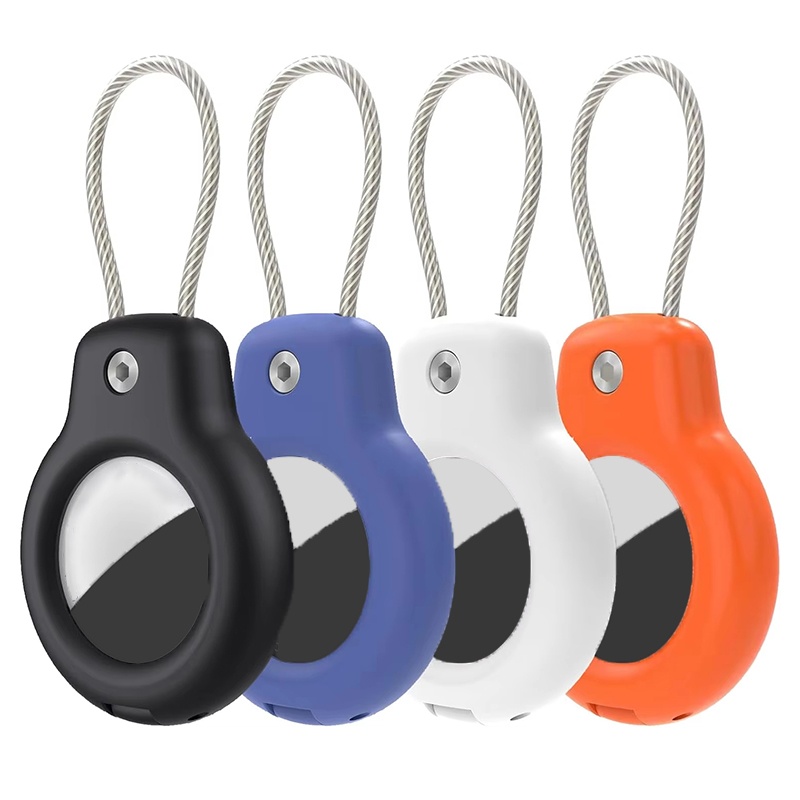 Casing untuk Apple Airtag, Pel - Cable Management Bag ulasan dan harga