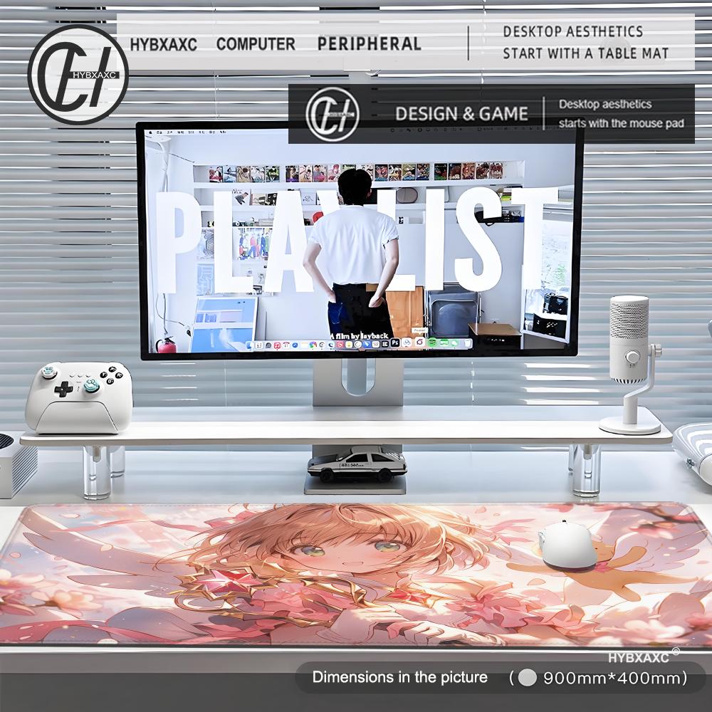 HYBXAXC Alas Meja Besar Alas B - Laptop Accessories Pink ulasan dan harga