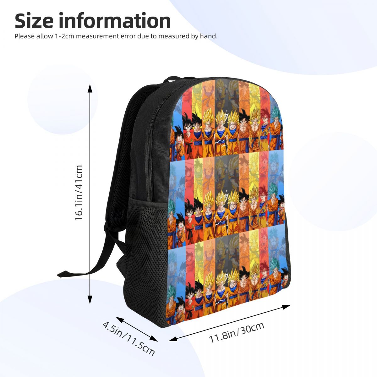 Ransel Manga Kartun G-Gokues C - Laptop Accessories 3D Print ulasan dan harga