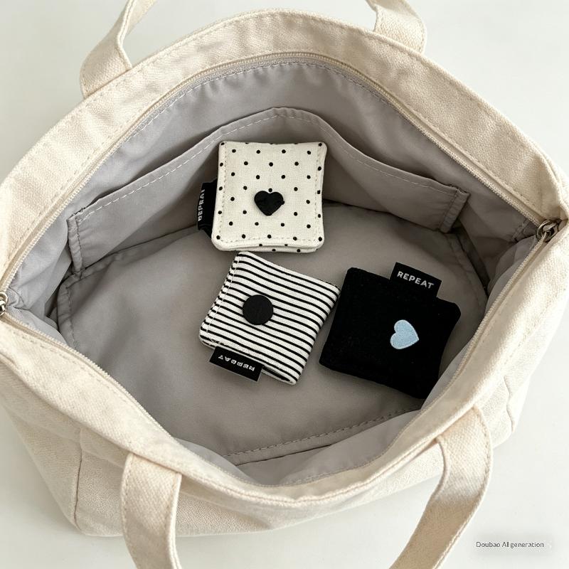 Tas Penyimpanan Kain Buatan Ta - Cable Management Bag ulasan dan harga