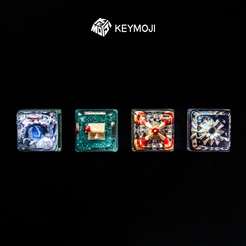 Artisan Keycap Resin PC WOW Ke - Laptop Accessories 3D Print ulasan dan harga