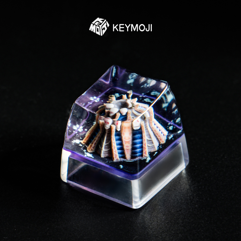 Artisan Keycap Resin PC WOW Ke - Laptop Accessories 3D Print ulasan dan harga