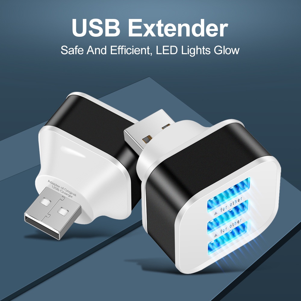 Adaptor Slot USB 3 Port, Adapt - Laptop Accessories Usb ulasan dan harga