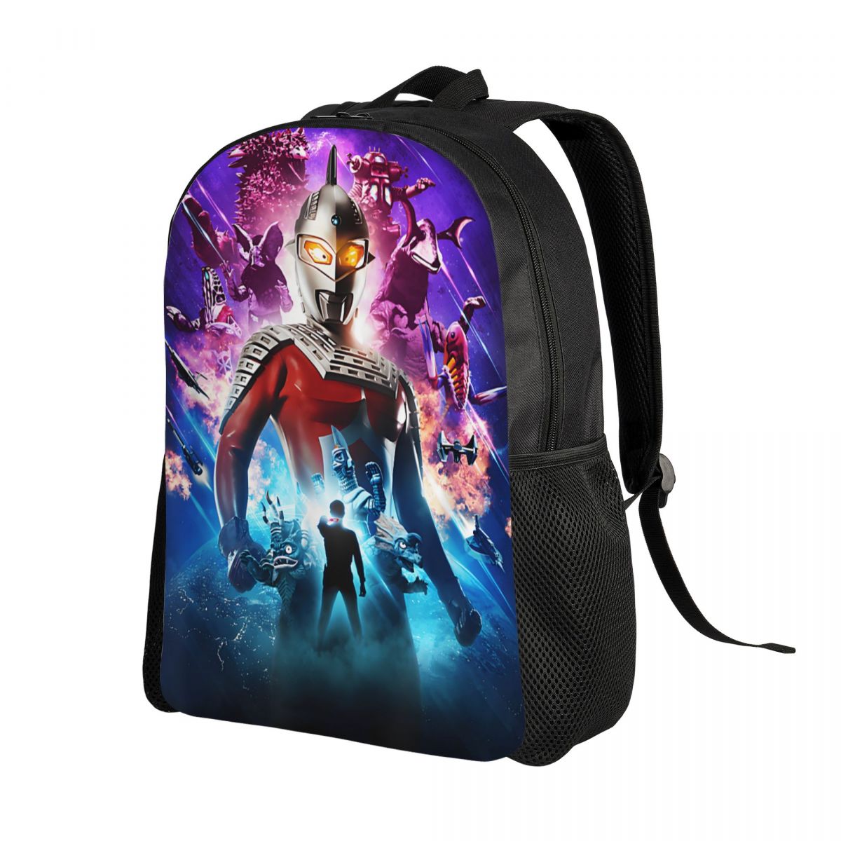 Ransel Kartun U-Ultramanes Cet - Laptop Accessories 3D Print ulasan dan harga