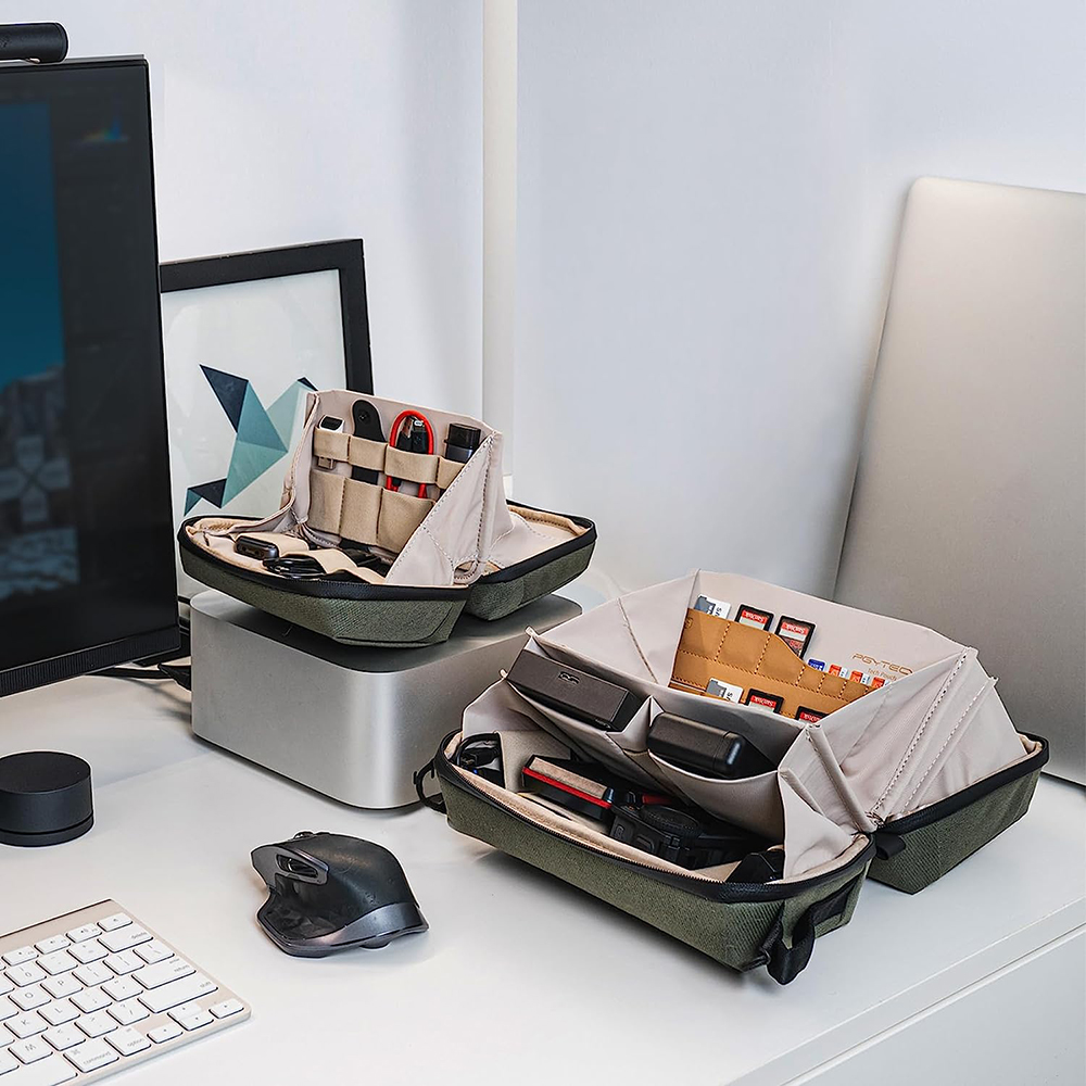 PGYTECH tas Organizer elektron - Cable Management Bag ulasan dan harga