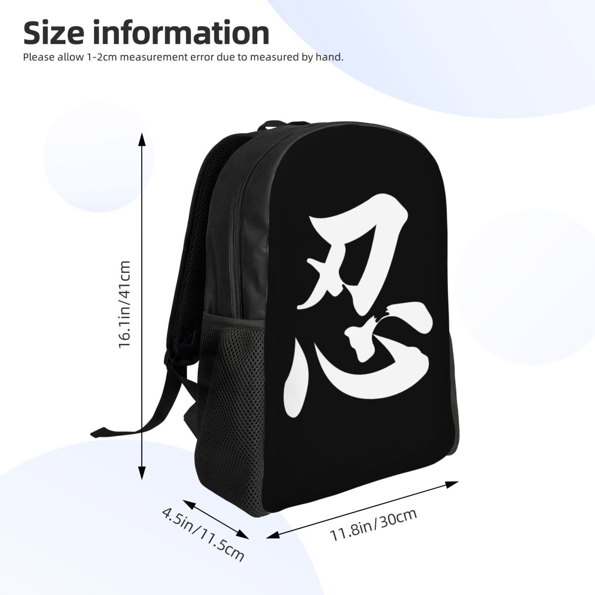 Ransel Gambar Kartun 3D U-Uzum - Laptop Accessories 3D Print ulasan dan harga