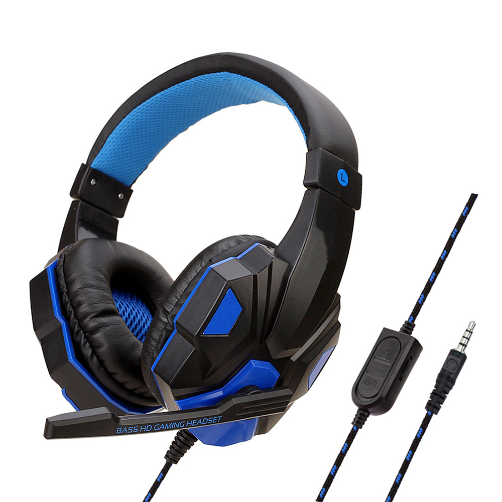 Headphone Gaming berkabel, unt - Laptop Accessories Headphones ulasan dan harga