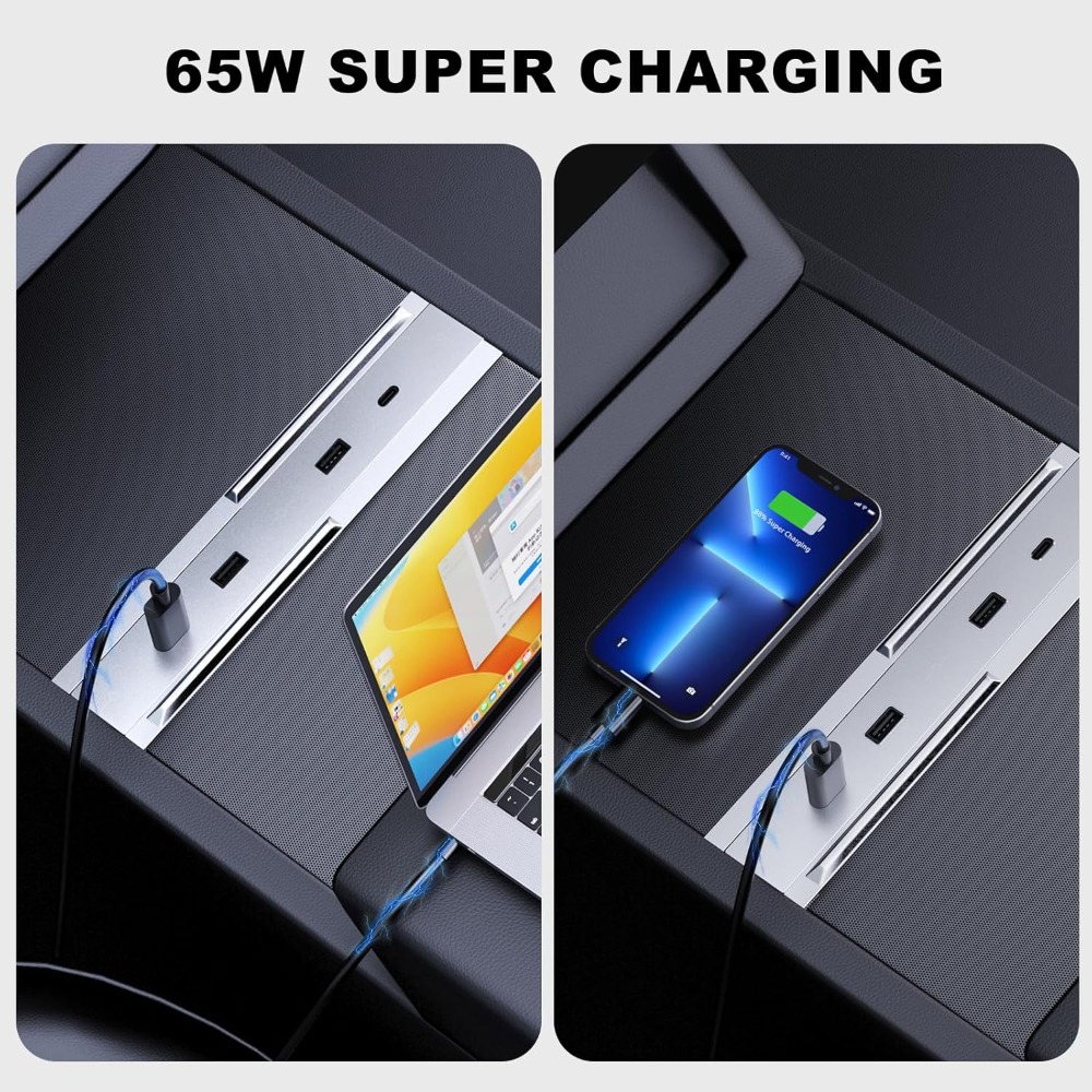 Aksesori Interior Untuk Tesla  - Usb C Docking Hub ulasan dan harga