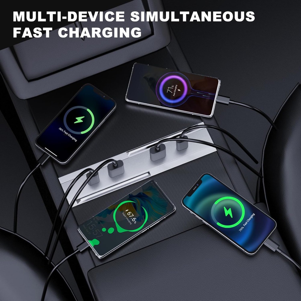 Aksesori Interior Untuk Tesla  - Usb C Docking Hub ulasan dan harga