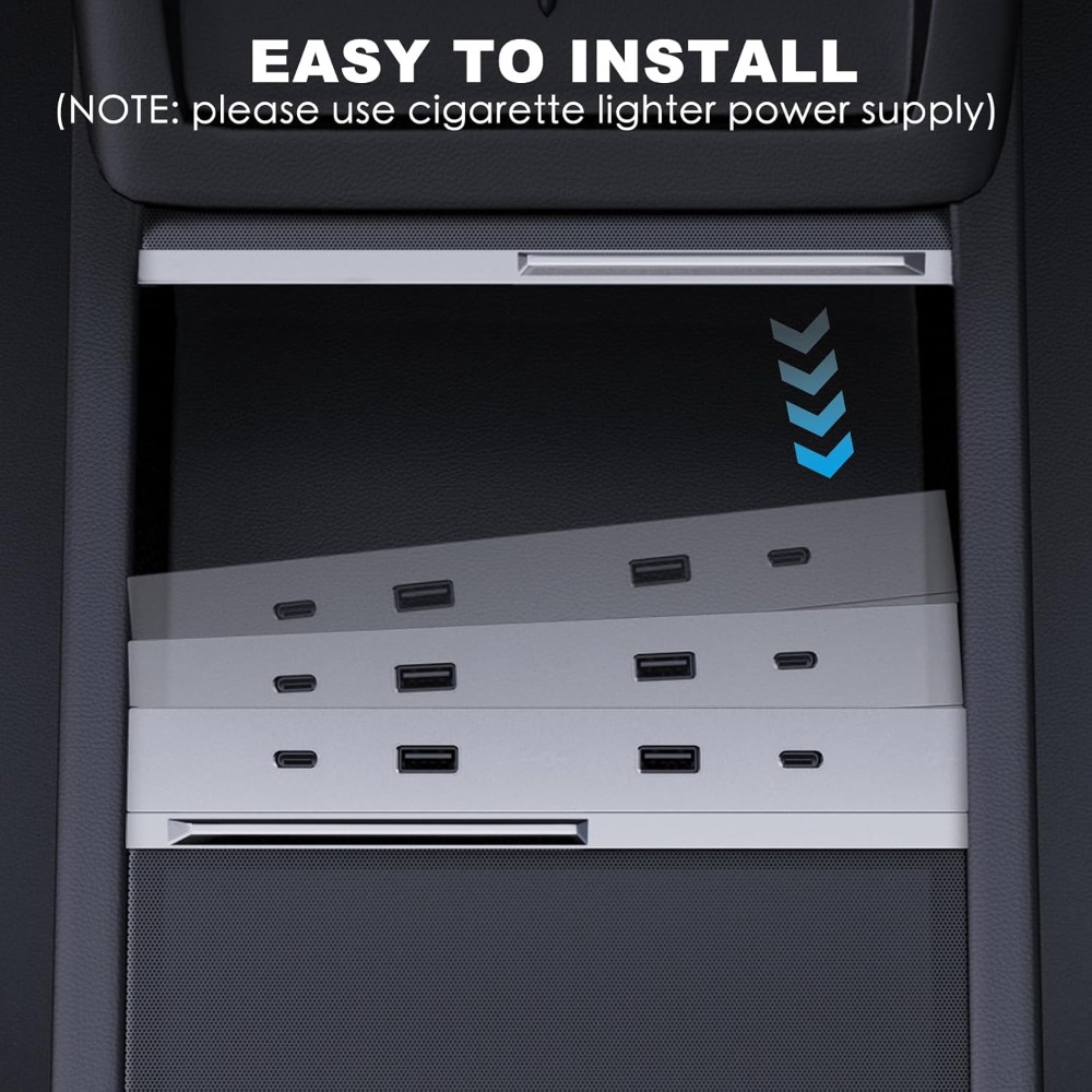 Aksesori Interior Untuk Tesla  - Usb C Docking Hub ulasan dan harga