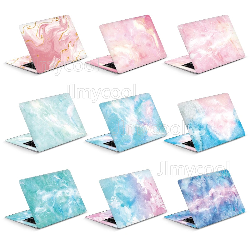 Stiker Kulit Laptop Motif Cat  - Laptop Accessories Pink ulasan dan harga