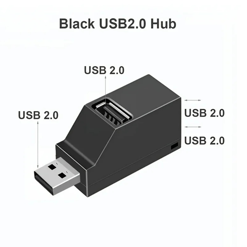 USB 3.0 2.0 Hub Splitter 3 Por - Laptop Accessories Usb ulasan dan harga