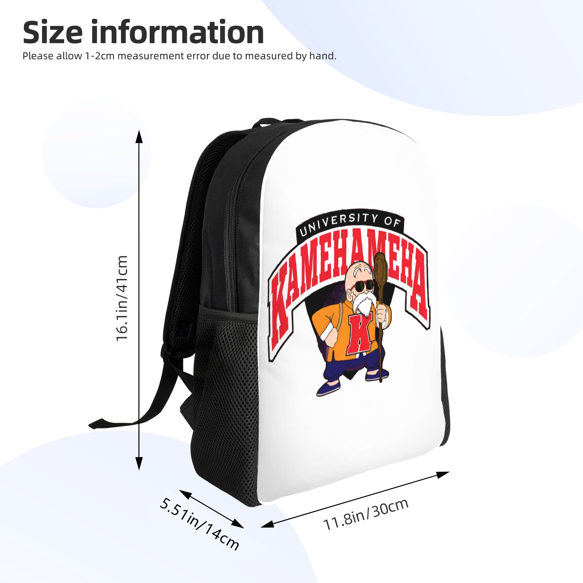 Ransel 3D Print D-Dragon B-Bal - Laptop Accessories 3D Print ulasan dan harga