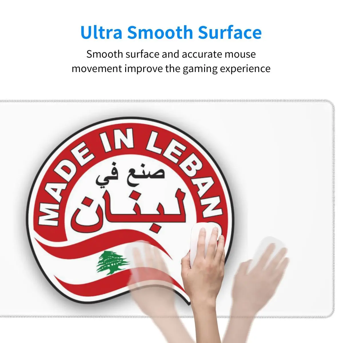 Alas Mouse Besar Lebanon Cat A - Laptop Accessories Lebanon ulasan dan harga