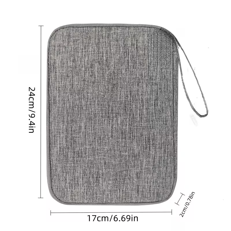 Tas Penyimpanan Kabel Tahan Ai - Cable Management Bag ulasan dan harga