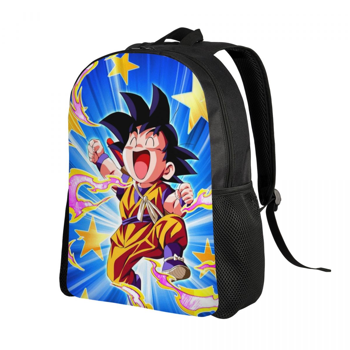 Ransel Kartun Monyet G-Gokues  - Laptop Accessories 3D Print ulasan dan harga